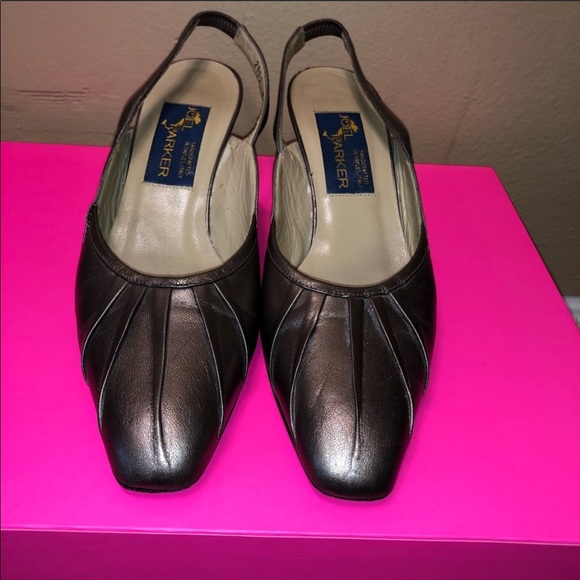 ‼️LAST CHANCE DELETING AT 12am‼️ Joe Parker Leather Sling back - Picture 7 of 8